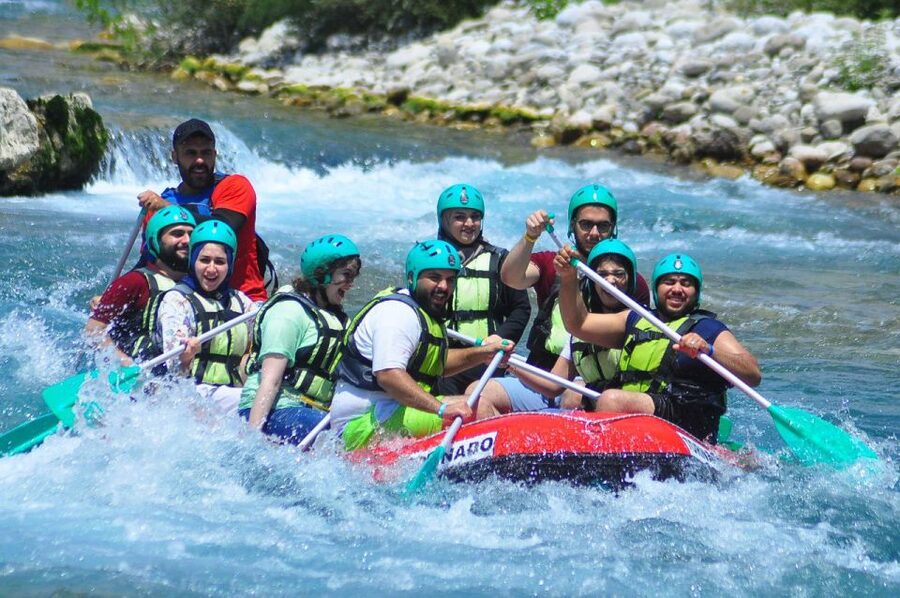 Antalya/Kemer: Koprulu Canyon Whitewater Rafting with Lunch - Optional quad bikes, zip lines, and jeep safari