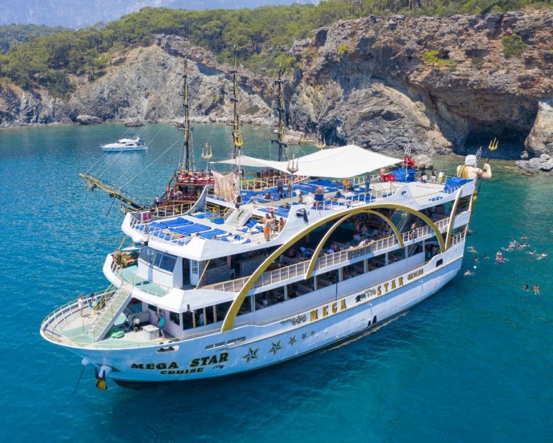 Antalya & Kemer: Megastar Catamaran Cruise With Foam Party - Key points to know before booking