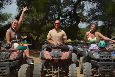Antalya Kemer Merkez Transferli Quad Safari