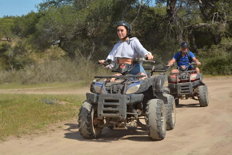 Antalya Kemer Merkez Transferli Quad Safari - How the $44 price compares with the experience