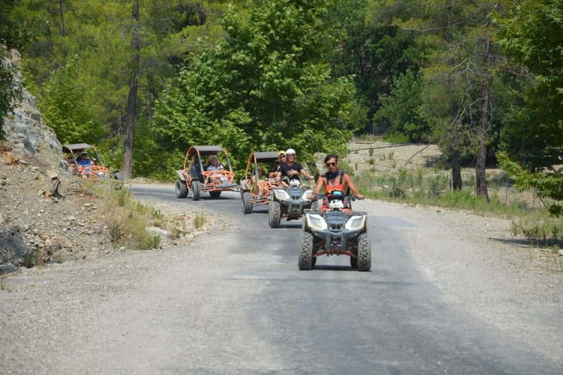 Antalya Kemer Merkez Transferli Quad Safari - Who will enjoy this most