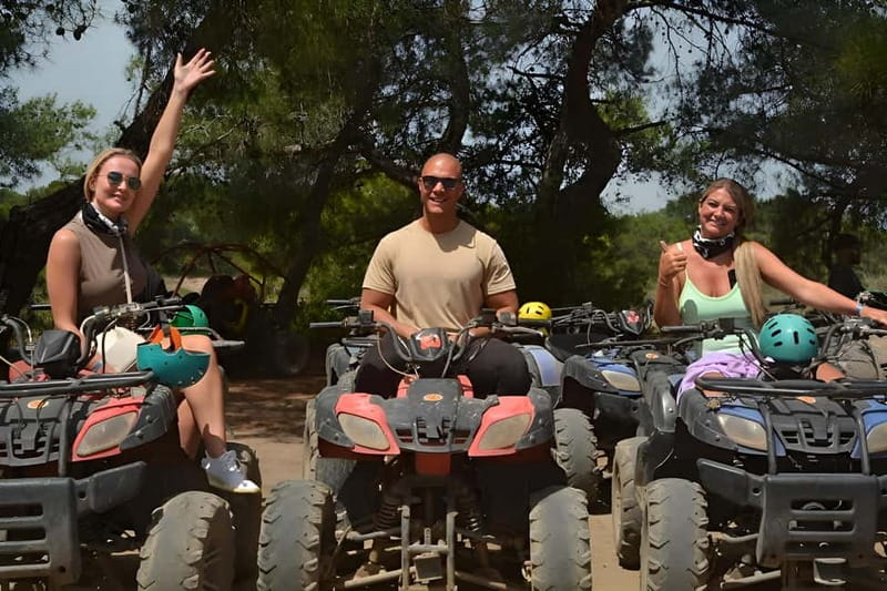 Antalya Kemer Merkez Transferli Quad Safari - From the city toward Geyik Mountain