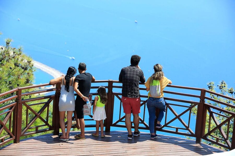 Antalya/Kemer: Old City Tour w/Olympos Cable Car & Boat Ride - Old Town and Antalya’s historic center