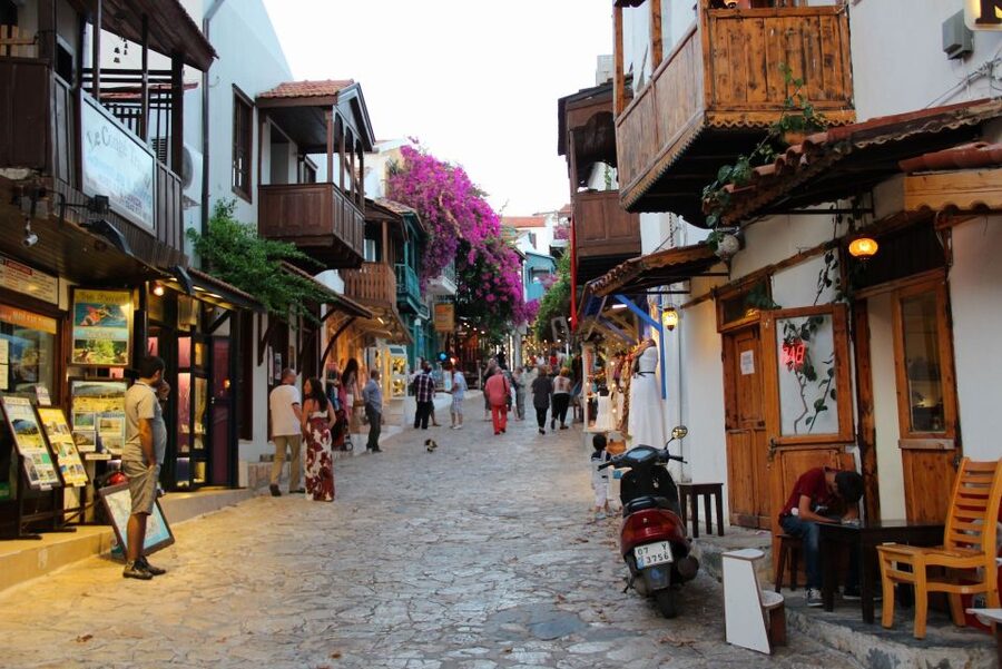 Antalya/Kemer: Old City, Waterfalls, Olympos Cable Car, Boat - Walking Through Kaleici Old Town