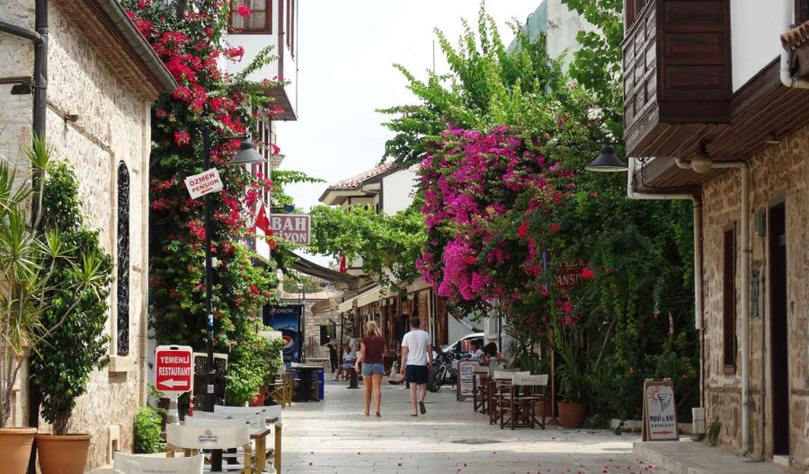 Antalya/Kemer: Old City, Waterfalls, Olympos Cable Car, Boat - Lunch in the Old Town