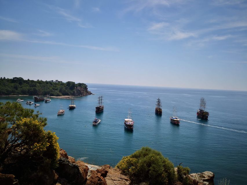 Antalya & Kemer: Pirate Boat Tour With Foam Party & Swimming - Hotel pickup from Antalya, Belek, and Kemer