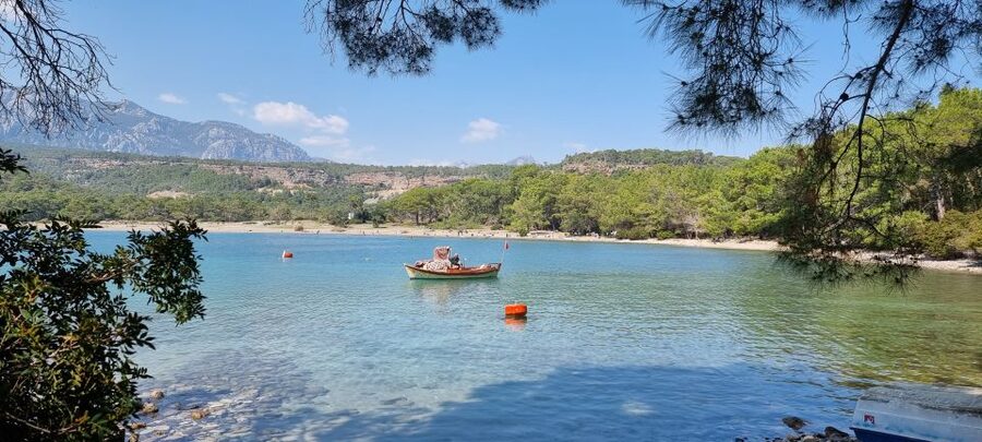 Antalya & Kemer: Pirate Boat Tour With Foam Party & Swimming - Phaselis Cove or a look at the ancient city
