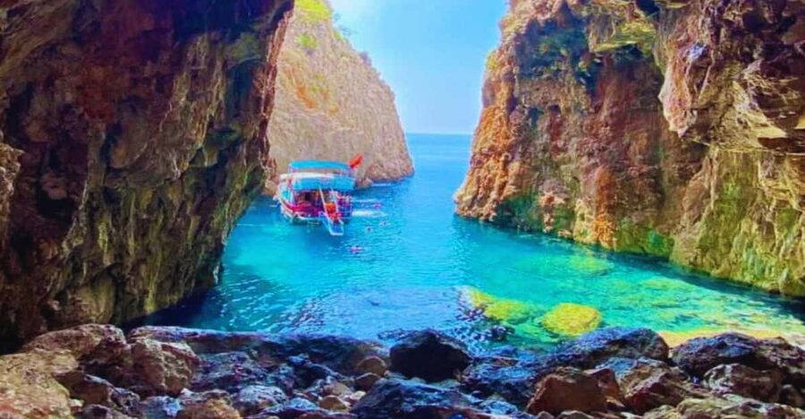 Antalya/Kemer: Porto Genoese Boat Trip & Mud Bath with Lunch - Key points to know before booking