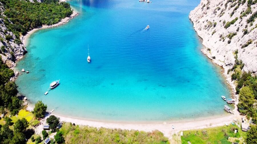 Antalya/Kemer: Porto Genoese Boat Trip & Mud Bath with Lunch - What the $45 price really buys
