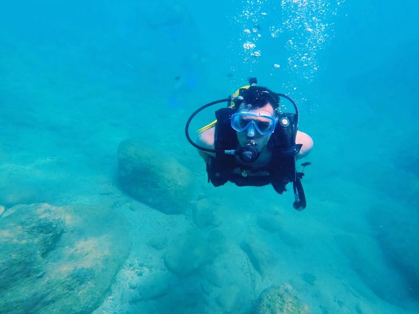 Antalya/Kemer: Scuba Diving Experience with Lunch & Pick up - Two Mediterranean bays in one day