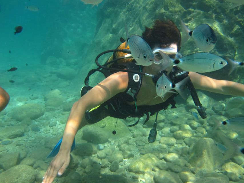 Antalya/Kemer: Scuba Diving Experience with Lunch & Pick up - The safety briefing comes first