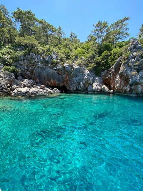 Antalya/Kemer: Suluada Boat Tour with Bays & Maldives Beach - Group size, music, and the feel on board
