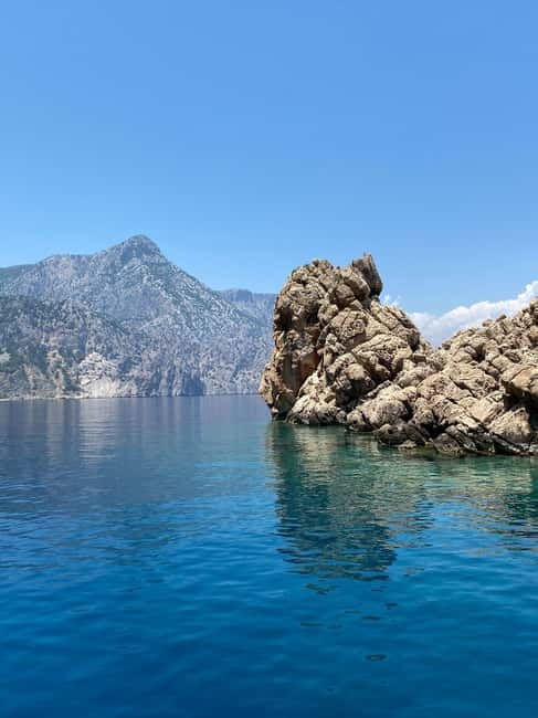 Antalya/Kemer: Suluada Boat Tour with Bays & Maldives Beach - Why Suluada makes a good day trip from Antalya