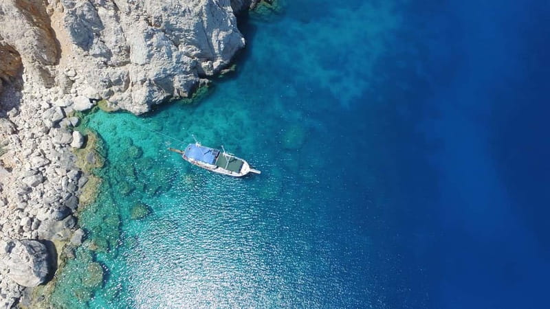 Antalya/Kemer: Suluada Boat Tour with Bays & Maldives Beach - Maldives Beach is the visual highlight