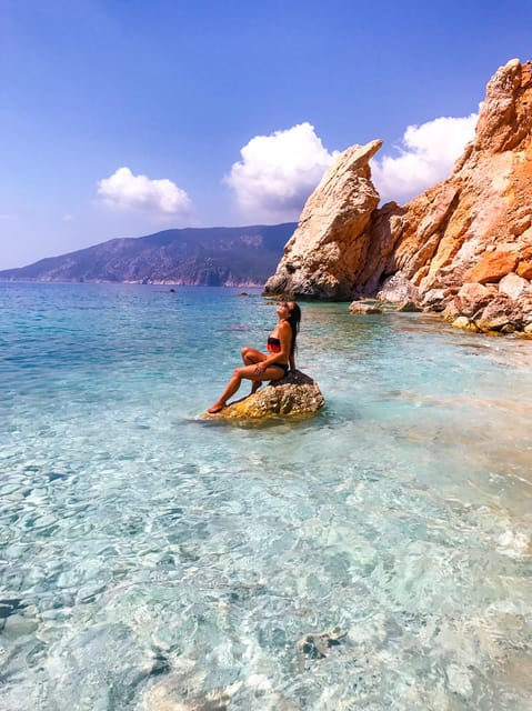 Antalya/Kemer: Suluada Boat Tour with Bays & Maldives Beach - The wet boarding detail you should know