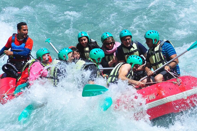 Antalya : Koprulu Canyon Rafting with Lunch and Pick up - Quick points to know before booking