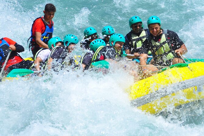 Antalya : Koprulu Canyon Rafting with Lunch and Pick up - Cold swim stops and canyon views