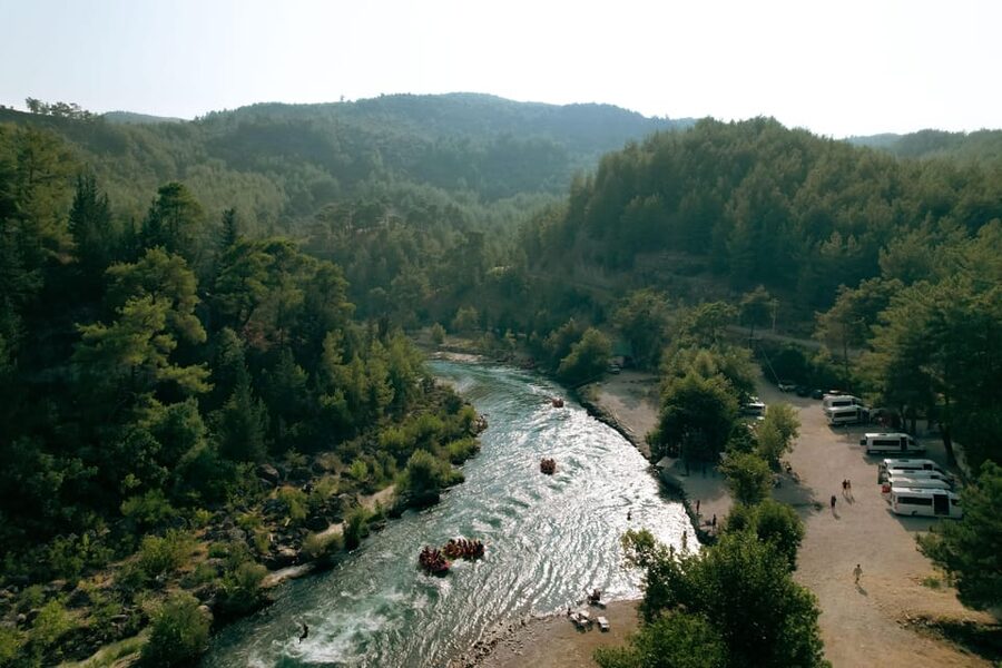 Antalya: Koprulu Canyon Visit with Lunch by the River - Leaving Antalya for Koprulu Canyon