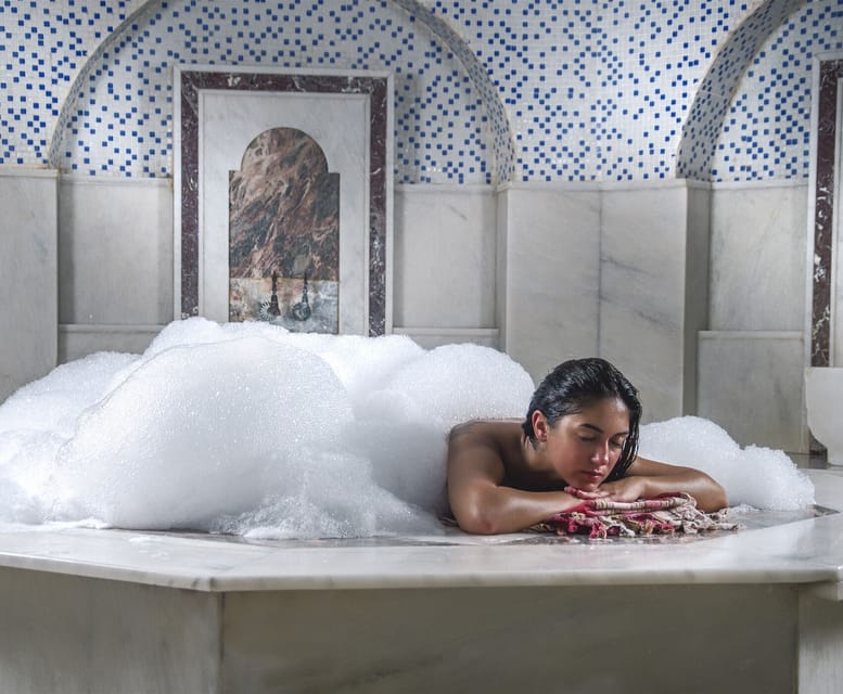 Antalya: Ladies Turkish Bath Hamam - Wellness Spa Center - Arriving from Lara and getting settled