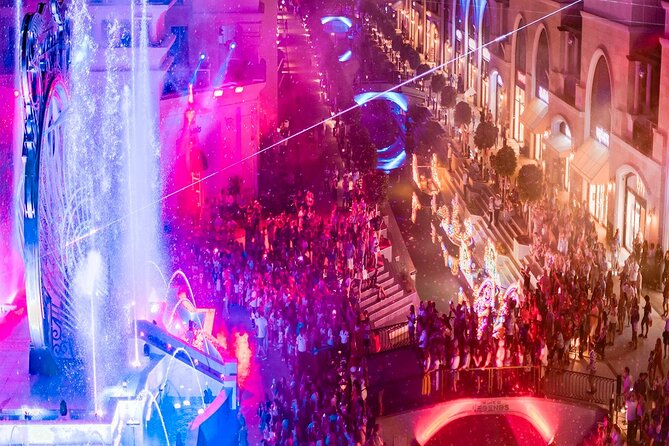 Antalya Land of Legend Night Show w/Roundtrip Transfer - What The Land of Legends looks like after dark