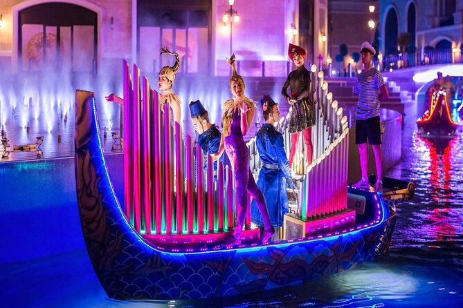 Antalya Land of Legend Night Show w/Roundtrip Transfer - Getting the best view of the parade