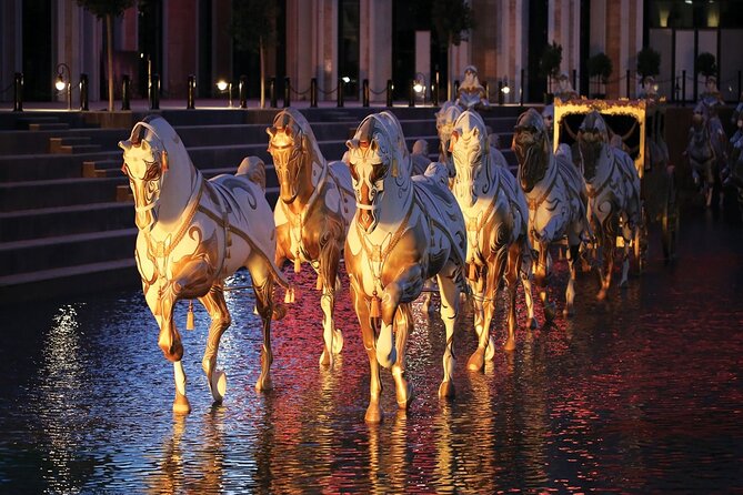 Antalya Land of Legend Night Show w/Roundtrip Transfer - Shopping, restaurants, and time before the show