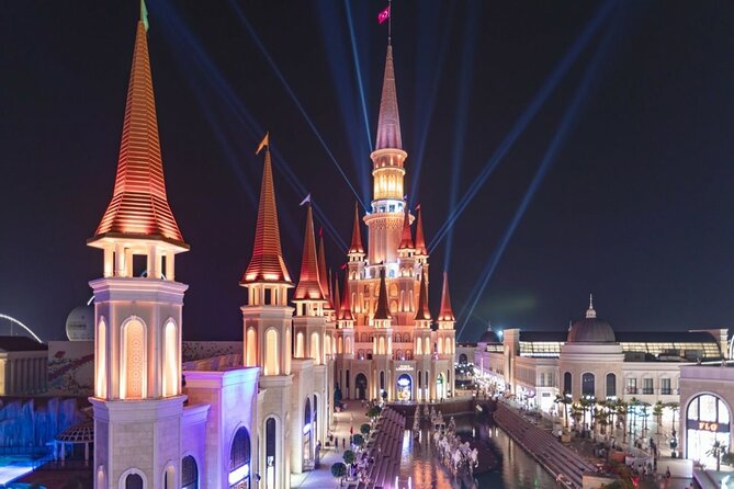 Antalya Land of Legend Night Show w/Roundtrip Transfer - Hotel transfers, pickup zones, and communication