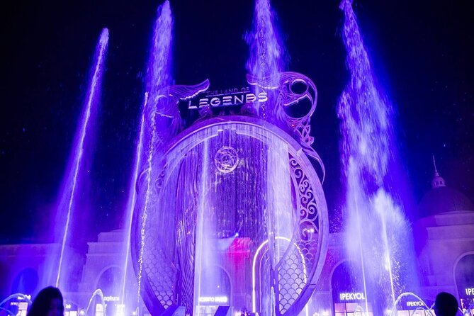 Antalya Land of Legend Night Show w/Roundtrip Transfer - Is $17 good value?