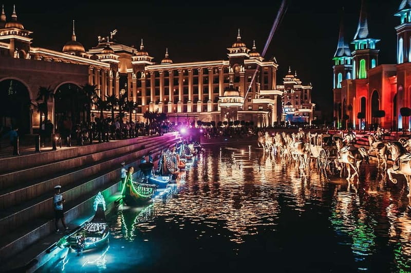 Antalya Land of Legends Night Show & Transfers - Key points to know before booking