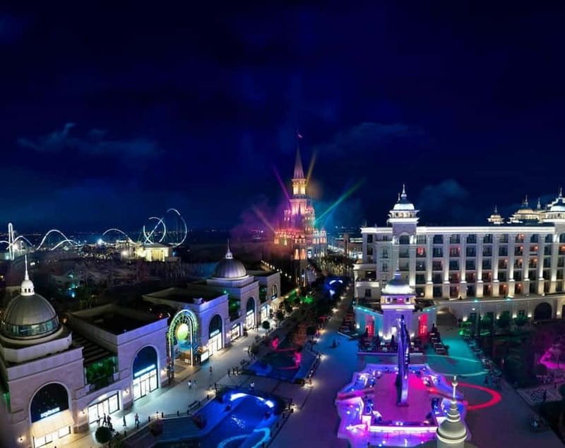 Antalya Land of Legends Night Show & Transfers - The main drawbacks to consider