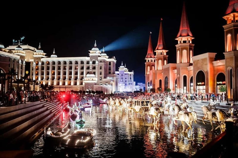 Antalya Land of Legends Night Show & Transfers - Getting to the park from your hotel