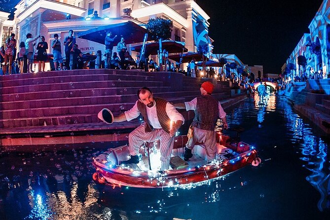 Antalya Land of Legends Night Show With Boat Parade - Pickup at 7:00 pm and the shared minibus
