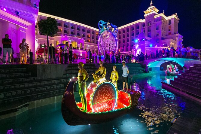 Antalya Land of Legends Night Show With Boat Parade - Three hours inside the park