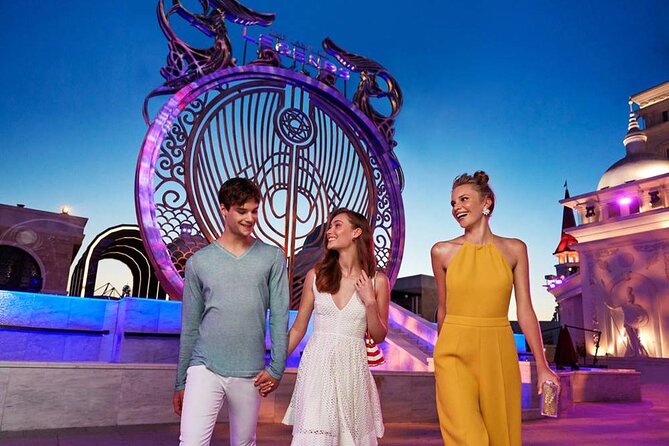 Antalya Land of Legends Night Show With Boat Parade - Shopping, restaurants, and the park’s real character