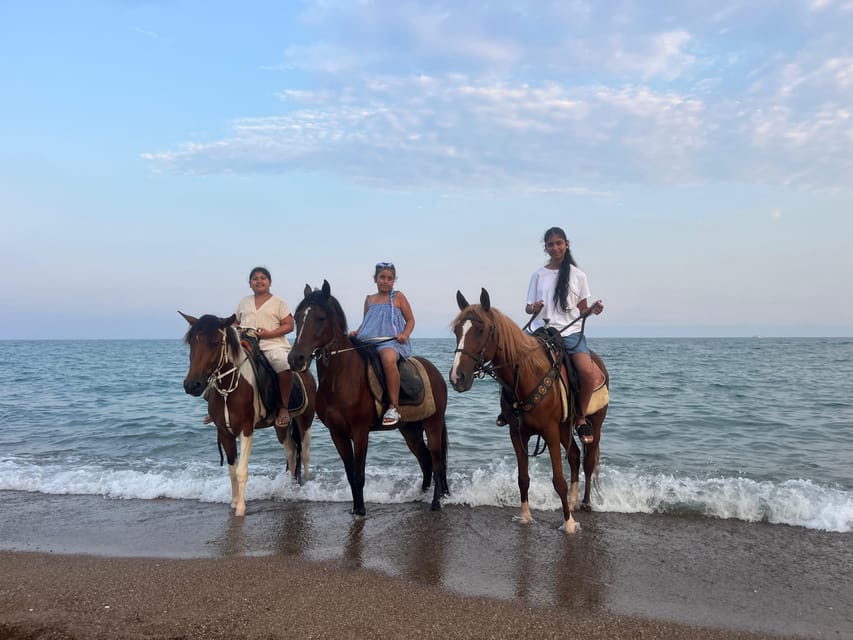 Antalya: Lara Beach & Forrest Horse Riding Safari - What the $58 Price Really Covers