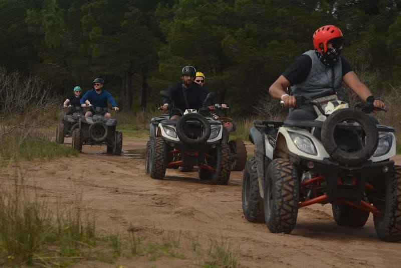 Antalya: Lara Beach Region Quad Safari - Key points to know before you book