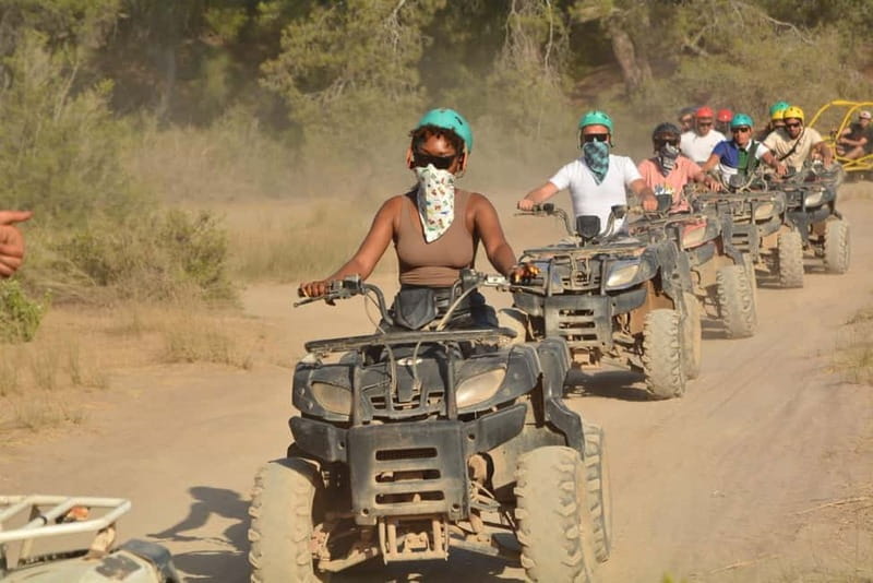 Antalya: Lara Beach Region Quad Safari - The people who make the ride work