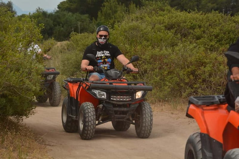 Antalya: Lara Beach Region Quad Safari - What the 1.5 to 2 hours really includes