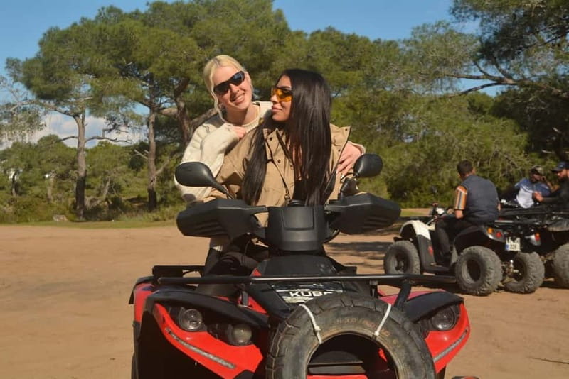 Antalya: Lara Beach Region Quad Safari - Single quad or shared double quad