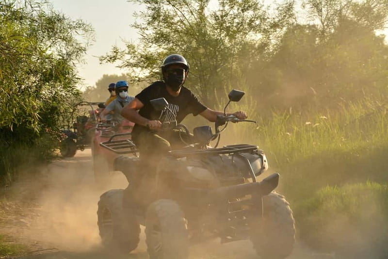 Antalya: Lara Beach Region Quad Safari - How the $43 price works as value