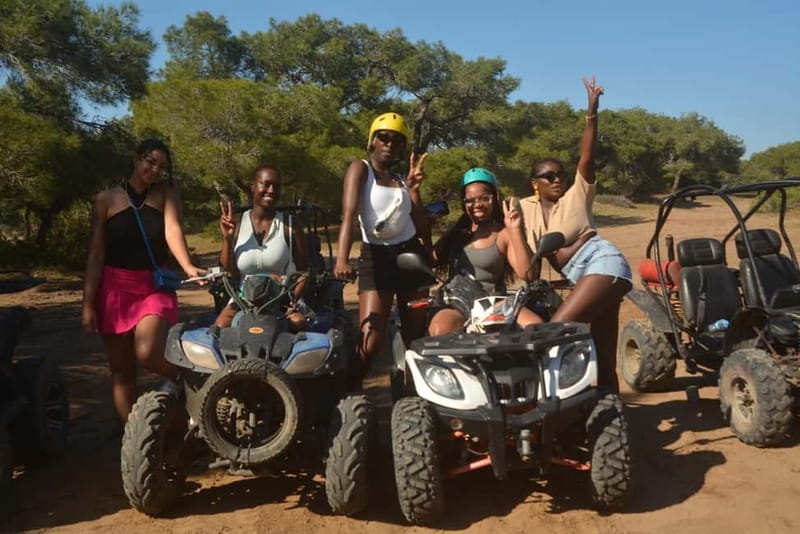 Antalya: Lara Beach Region Quad Safari - The first lesson makes this suitable for beginners