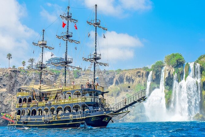 Antalya Lara Pirate Boat Trip w/Soft Drinks, Lunch & Pickup - The return ride and the risk of lost time