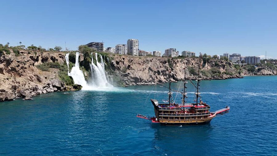 Antalya: Lara Pirate Boat Trip with Lunch and Pickup - FAQ