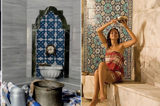 Antalya / Lara : Traditional Turkish Bath & Oil Massage & Spa - The 20-minute oil massage