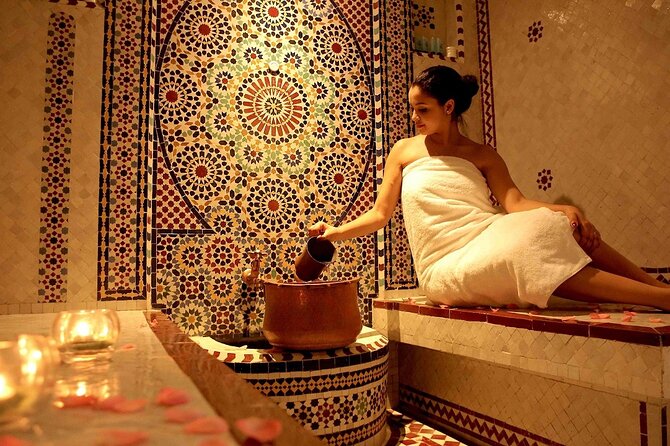 Antalya / Lara : Traditional Turkish Bath & Oil Massage & Spa - What the $24.02 price buys you