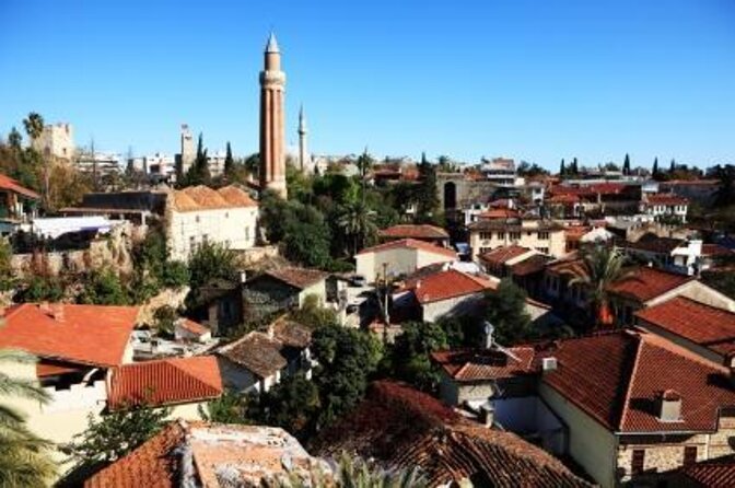 Antalya Luxury Old Town Tour with Cable Car & Boat Trip - Upper Düden: caves, shade, and a calmer setting