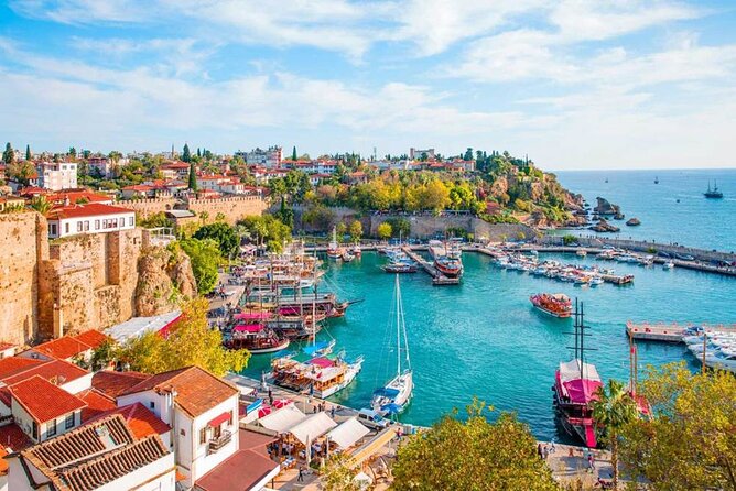 Antalya Luxury Old Town Tour with Cable Car & Boat Trip - Lunch near Konyaaltı, with a few limits