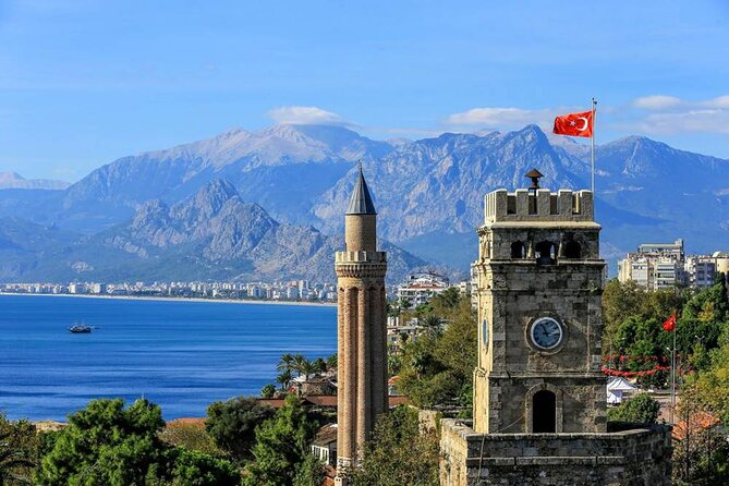 Antalya Luxury Old Town Tour with Cable Car & Boat Trip - Kaleiçi Old Town: a short taste, not a full walking tour