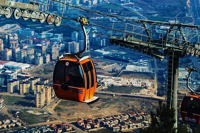 Antalya Luxury Old Town Tour with Cable Car & Boat Trip - Mount Olympos cable car: impressive views at an extra cost