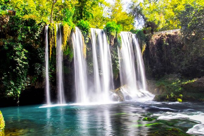 Antalya Luxury Old Town Tour with Cable Car & Boat Trip - Lower Düden Waterfall: Antalya’s best natural photo stop